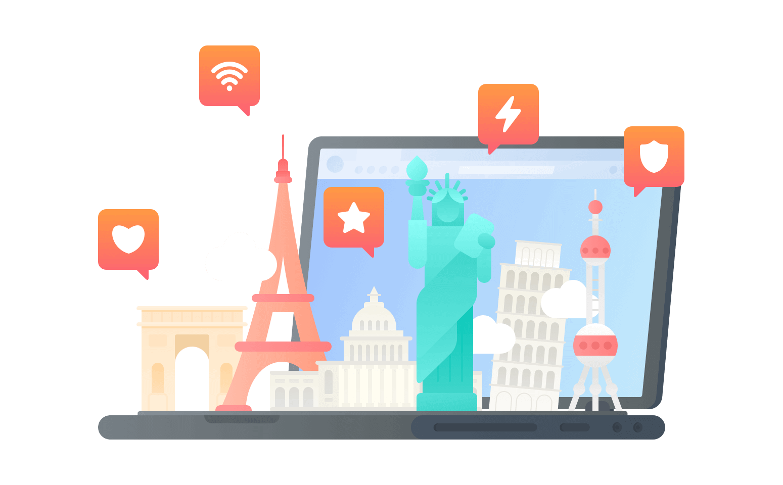 在海地连接到中国vpn - 穿锁回国
